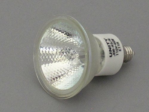 Amazon | ユニティ ハロゲン電球 JDR110V40W 径50mm E11 中角 ダイクロ